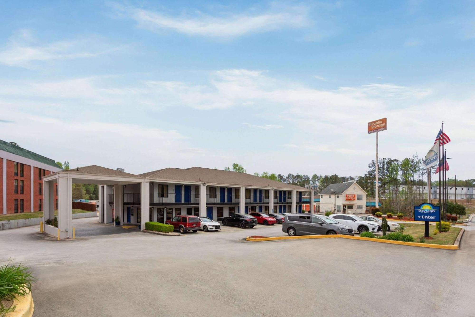 Days Inn By Wyndham Douglasville-Atlanta-Fairburn Road Exterior foto